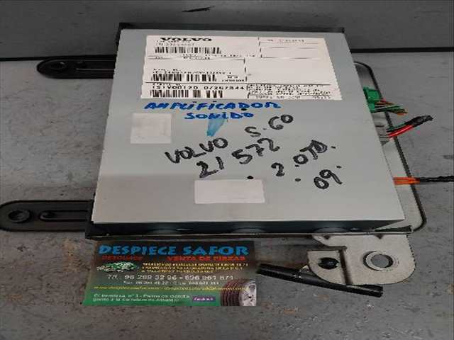 Sistema Audio Radio CD Volvo S60 2.0 D