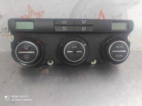 Foto 3ª: Mando Climatizador Volkswagen Touran ADVANCE 140CV 103KW [BKD] (2005)