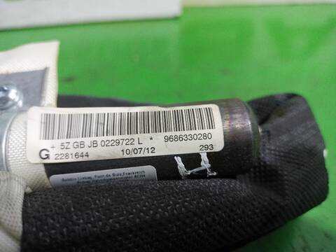 Foto 3ª: Airbag Cortina Delantero Izquierdo Peugeot 508 ACTIVE 140CV [8DRHF8] (2011)