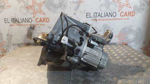 Foto 2ª: Caja Cambios Opel Combo ACTIVE CARGA INCREMENTADA 102CV 75KW [YH01] (2020)