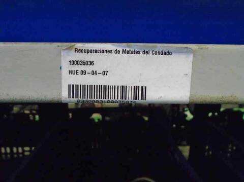 Foto 2ª: Centralita Airbag Dacia Duster 1.5 DCI DIESEL CAT 86CV 63KW [K9K 8 7] (2010)
