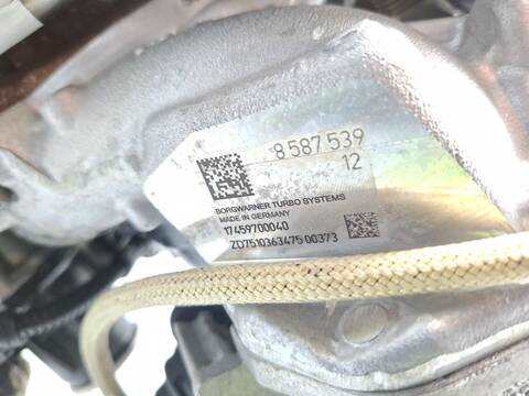 Foto 4ª: Motor Completo Bmw X3 XDRIVE 20 D MILD-HYBRID 190CV 140KW [B47 D20 B] (2023)