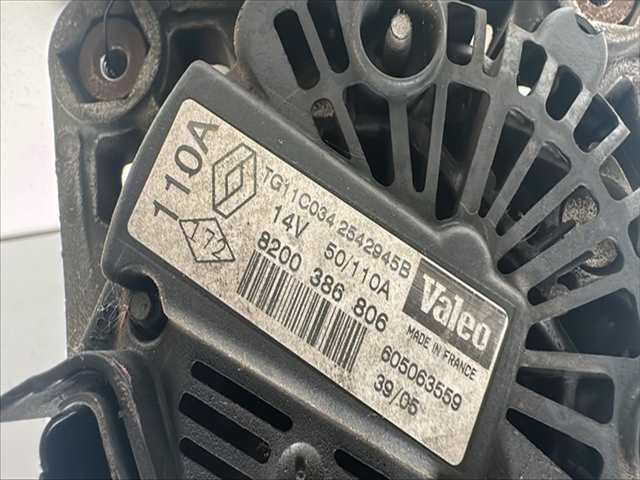 Foto 3ª: Alternador Renault Megane 1.5 DCI [K9KP7] (2005)