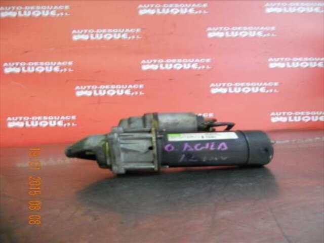 Foto 3ª: Motor de Arranque Opel Agila 1.2 BÁSICO [1.2 LTR. - 55 KW 16V CAT (Z 12 XE - LW4)]