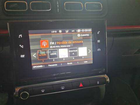 Foto 2ª: Pantalla Multifuncion Citroen C3 1.2 PURETECH 82 2RHMRC 2RHMZB) AIRCROSS 82CV 60KW [HM01] (2018)