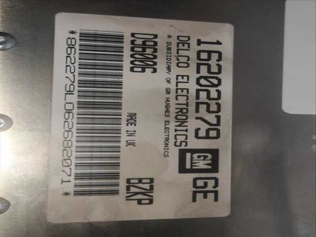 Foto 2ª: Centralita Motor ECU Opel Corsa X14SZ (1996)