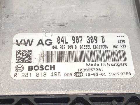 Foto 4ª: Centralita Motor ECU Seat Leon 2.0 TDI 150CV 110KW [CRB] (2015)