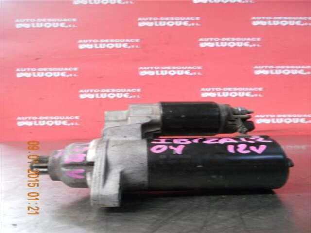 Foto 3ª: Motor de Arranque Seat Ibiza 1.2 12V (69CV) [BXV]