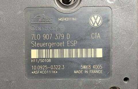 Foto 3ª: Abs Volkswagen Touareg 2.5 TDI 174CV (2002)