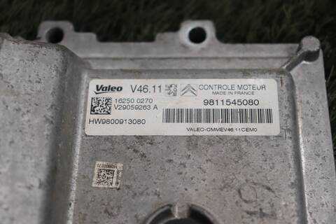 Foto 2ª: Centralita Motor ECU Citroen C Elysee HMT (2016)