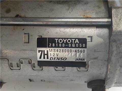Foto 3ª: Motor de Arranque Toyota Yaris 1.0 VVT-I 69CV 51KW [1KR-FE] (2009)