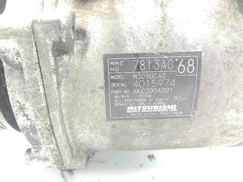 Foto 2ª: Compresor Aire Acondicionado Mitsubishi Outlander 2.0 DI-D [BSY] (2006)