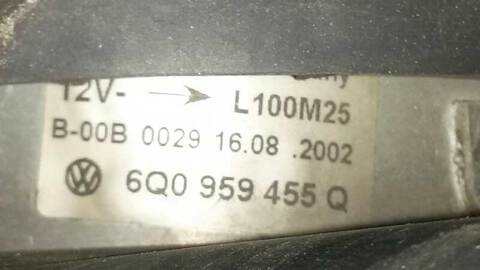 Foto 2ª: Electroventilador Volkswagen Polo 1.2 12V 64CV 47KW [AZQ] (2003)