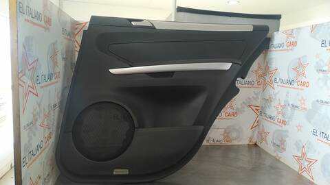 Tapizados Cartoneras Mercedes Clase ML 300 3.0 CDI W164) 224CV 165KW AUT. OM642