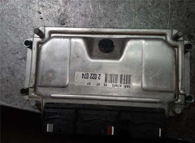 Foto 3ª: Centralita Motor ECU Citroen Xsara 1.6 16V [NFU (TU5JP4)]