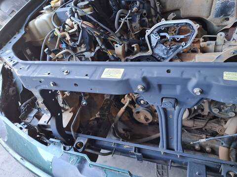Foto 2ª: Panel Frontal Nissan Navara GASOLINA [YD25DDTI] (2007)