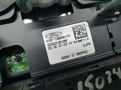 Foto 3ª: Sistema GPS Ford Fiesta ST-LINE 140CV 103KW [YYJG] (2020)
