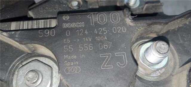 Alternador Opel Astra 1.6
