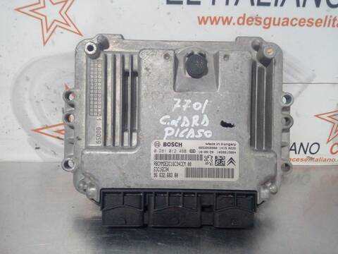 Centralita Motor ECU Citroen Xsara 1.6 HDI 90 SX PICASSO 90CV 66KW
