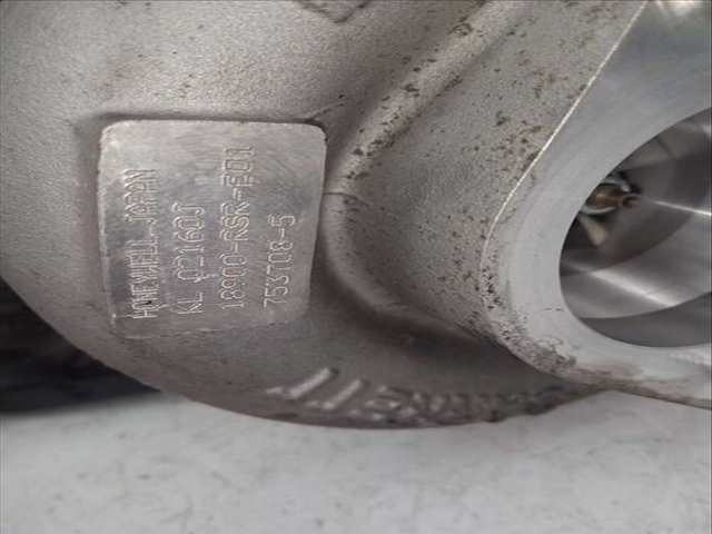 Foto 3ª: Turbocompresor Honda Civic 2.2 I-CTDI EXECUTIVE BERLINA 140CV 103KW [N22A2] (2008)