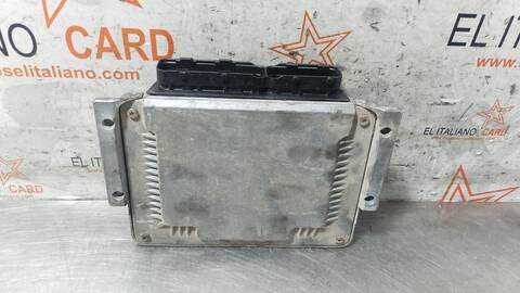 Foto 4ª: Centralita Motor ECU Peugeot Boxer 330 M TD 101CV 74KW CAJA CERRADA [4HY] (2003)