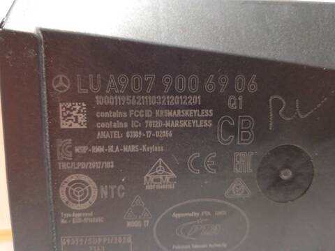 Foto 3ª: Centralita Motor ECU Mercedes Sprinter 211/214 CDI FWD L1 910.621) 143CV 105KW FURGON [651958] (2021)