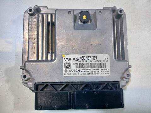 Foto 2ª: Centralita Motor ECU Skoda Karoq AMBITION 150CV 110KW [DADA] (2018)