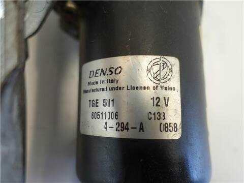 Foto 3ª: Motor Limpia Delantero Fiat Stilo 1.9 JTD 192_XF1A) 80CV 59KW [192 A3.000] (2005)