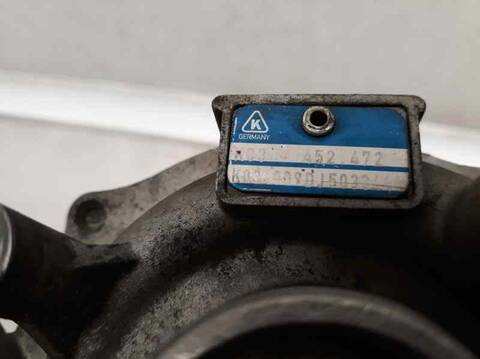 Foto 3ª: Turbocompresor Peugeot 206 2.0 HDI CAT BERLINA 90CV 66KW (2001)