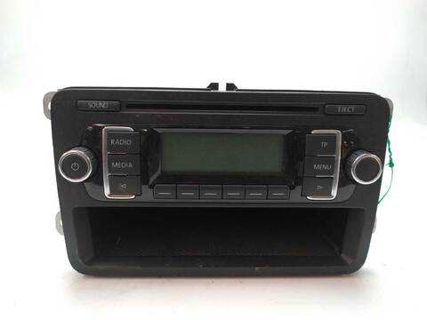 Foto 1ª: Sistema Audio Radio CD Volkswagen Polo 1.2 TDI 75CV (2009)