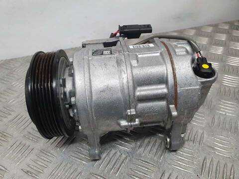 Foto 2ª: Compresor Aire Acondicionado Bmw Serie 3 315 318D 150CV 110KW [B47D20A] (2017)