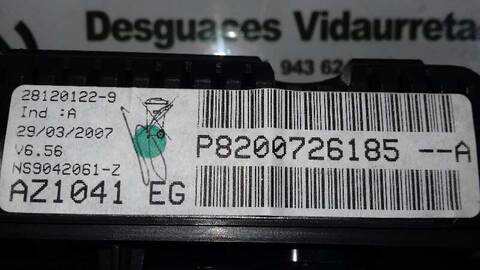 Foto 2ª: Cuadro de Instrumentos Renault Espace 2.2 DCI TD 150CV 110KW [G9T J7] (2005)