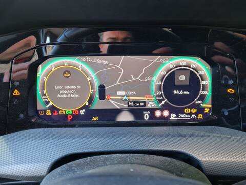 Foto 2ª: Cuadro de Instrumentos Volkswagen Golf 1.5 ETSI 150CV 110KW [DXDE] (2024)