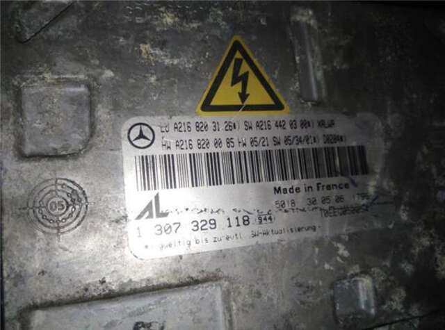 Faro Izquierdo Mercedes Clase S 220 3.0 S 320 CDI L (221.122) [3.0 LTR. - 173 KW CDI CAT]