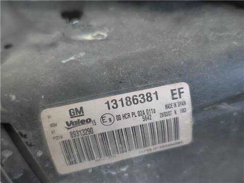 Foto 3ª: Faro Izquierdo Opel Corsa 1.3 CDTI 75CV 55KW [Z 13 DTJ] (2007)