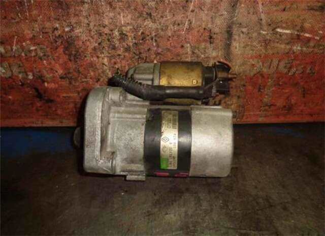 Foto 3ª: Motor de Arranque Renault Megane 1.6 16V AUTHENTIQUE (BA01/04/11) [1.6 LTR. - 79 KW] I FASE 2 BERLINA (BA0)(1999-_) [K4MA700]