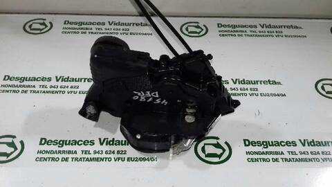 Foto 2ª: Cerradura Puerta Delantera Derecha Toyota Yaris 1.4 TD CAT 90CV 66KW [1ND] (2009)