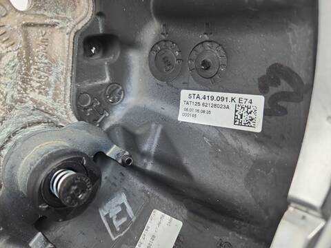 Foto 4ª: Volante Volkswagen Touran SPORT BMT 150CV 110KW [DFGA] (2016)