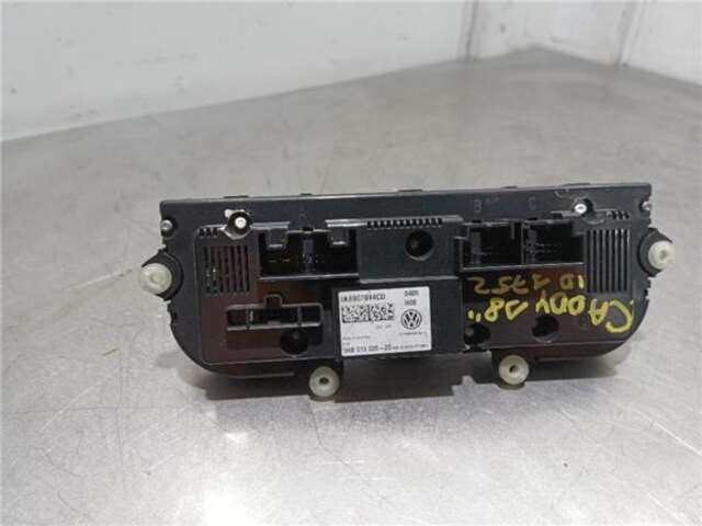 Foto 3ª: Mando Climatizador Volkswagen Caddy 2.0 MAXI COMFORTLINE BMT [2.0 LTR. - 75 KW TDI] [DFSB]