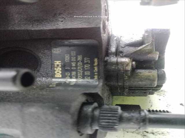 Foto 3ª: Bomba Inyeccion Renault Laguna VERSION INDEFINIDA (2001)