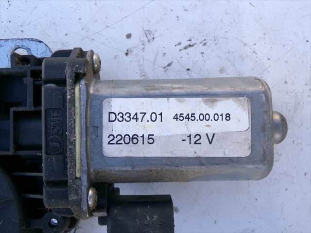 Foto 2ª: Elevalunas Eléctrico Delantero Izquierdo Peugeot Expert 2.0 HDI 1994-2003 [RHX] (2003)