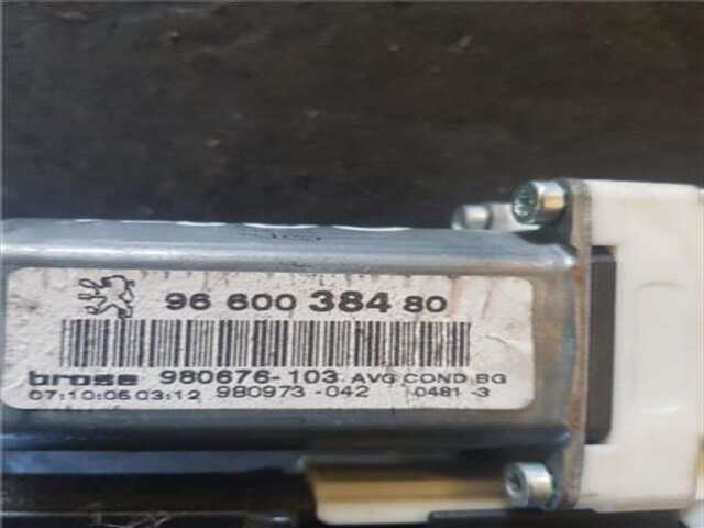 Foto 3ª: Elevalunas Eléctrico Delantero Izquierdo Peugeot 307 