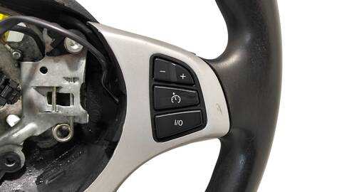 Foto 2ª: Volante Bmw X3 2.0 16V DIESEL CAT 150CV (2004)