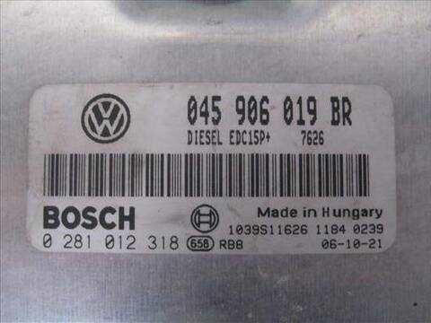 Foto 2ª: Centralita Motor ECU Seat Ibiza 1.4 TDI 70CV 51KW [BNM] (2006)
