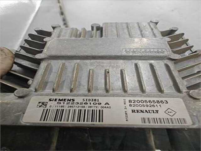 Foto 2ª: Centralita Motor ECU Renault Megane 1.5 LUXE DYNAMIQUE [1.5 LTR. - 78 KW DCI DIESEL] II BERLINA 5P (10.2002-_) [K9K-732]