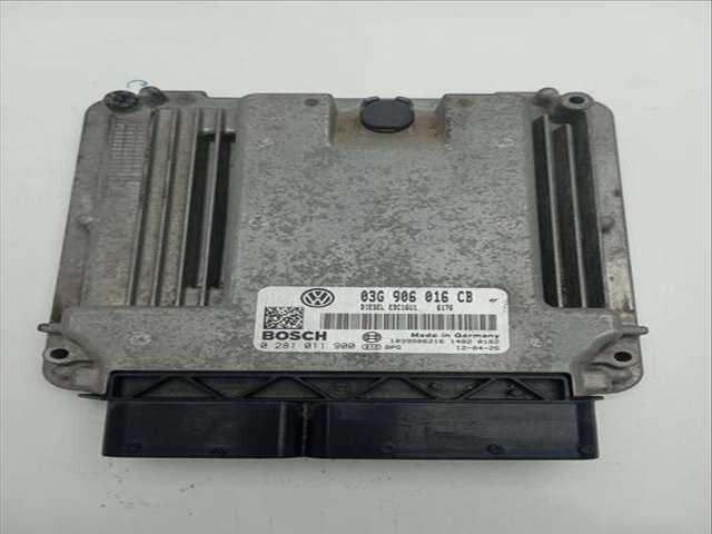 Centralita Motor ECU Volkswagen Golf 1.9 TDI BERLINA 105CV 77KW