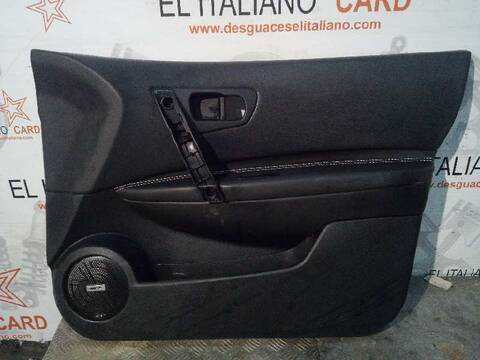 Tapizados Cartoneras Nissan Qashqai TEKNA 150CV 110KW