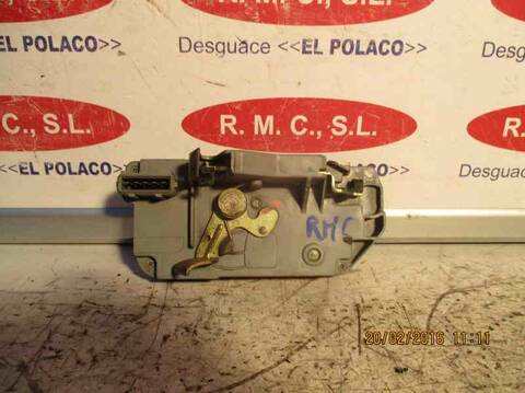 Cerradura Puerta Trasera Derecha Peugeot 306 1.9 DIESEL BERLINA 69CV 51KW