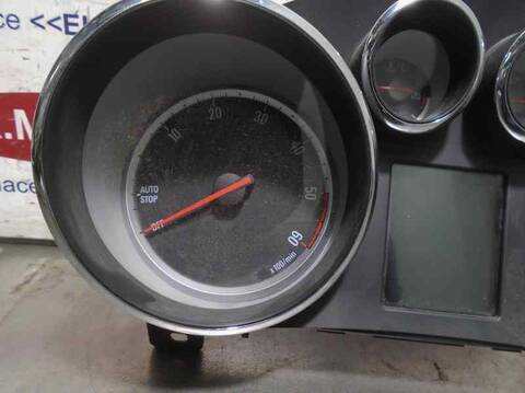 Foto 3ª: Cuadro de Instrumentos Opel Astra 1.7 16V CDTI 110CV 81KW [A17DTS] (2014)