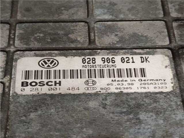 Foto 2ª: Centralita Motor ECU Seat Ibiza 1.9 TDI [AFN]
